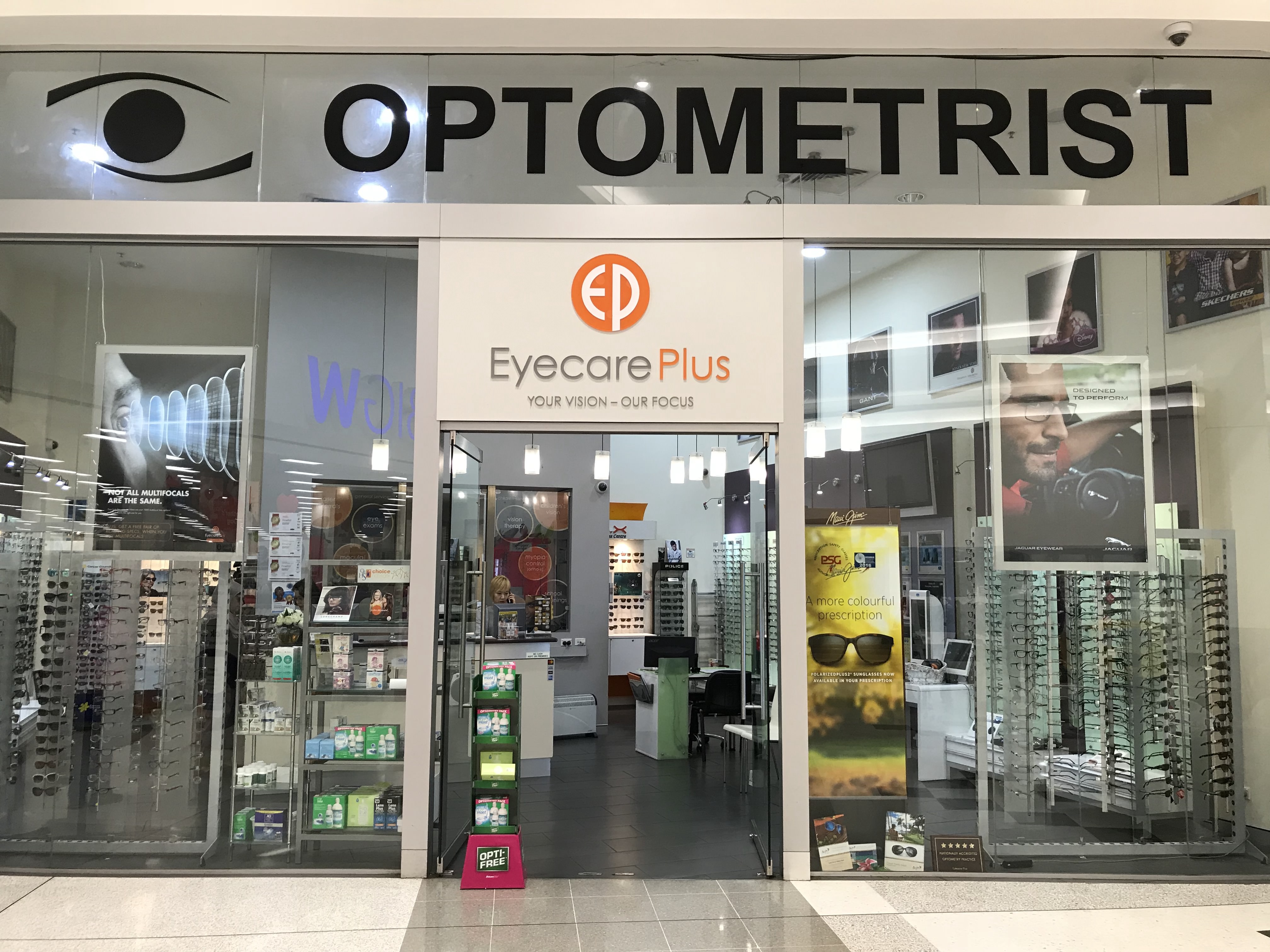 Eye tests in Australia, Optometrists in Bankstown