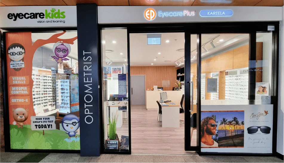 Eyecare Plus Kareela practice